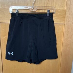 Under Armour Black Athletic Shorts